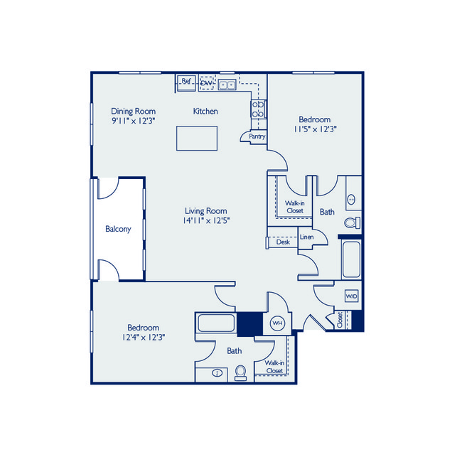 Floorplan - Bell Annapolis on West