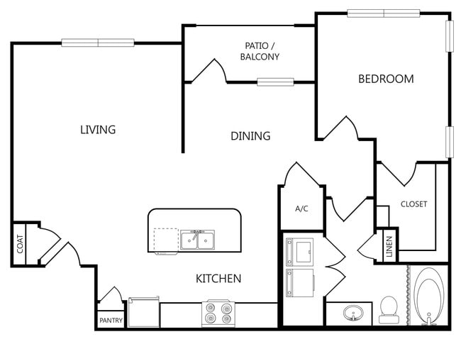Floorplan - McKinney Pointe