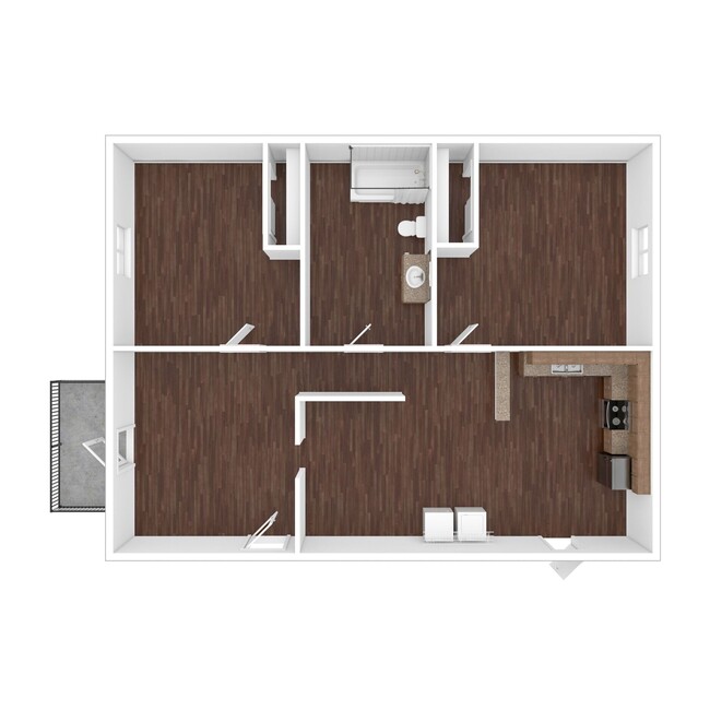 Floorplan - The Historic Residences at Dutch Hill