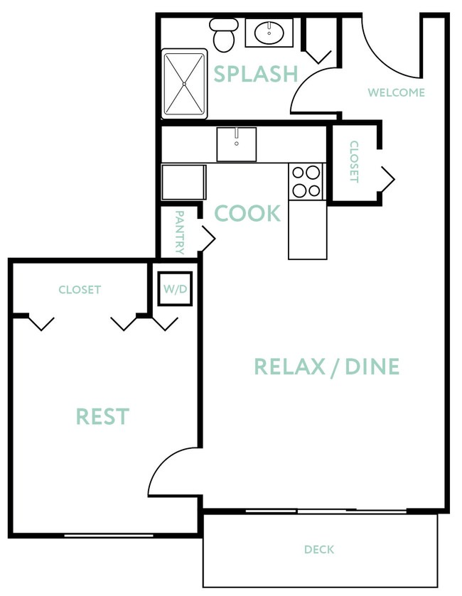 Floorplan - Row on Third