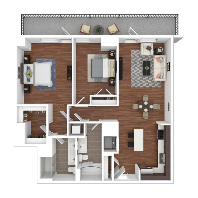 Floorplan - Cortland Rosslyn