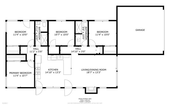 Building Photo - Renovated! 4BD/2BA on La Dorna