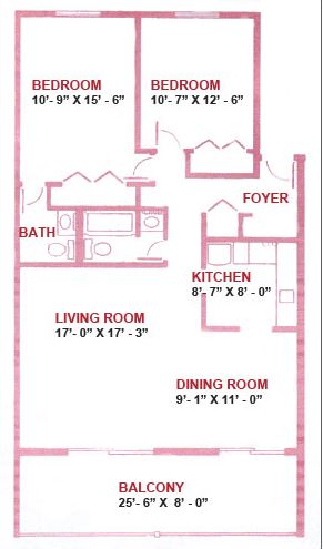 2.0 Bed - Homewood Manor