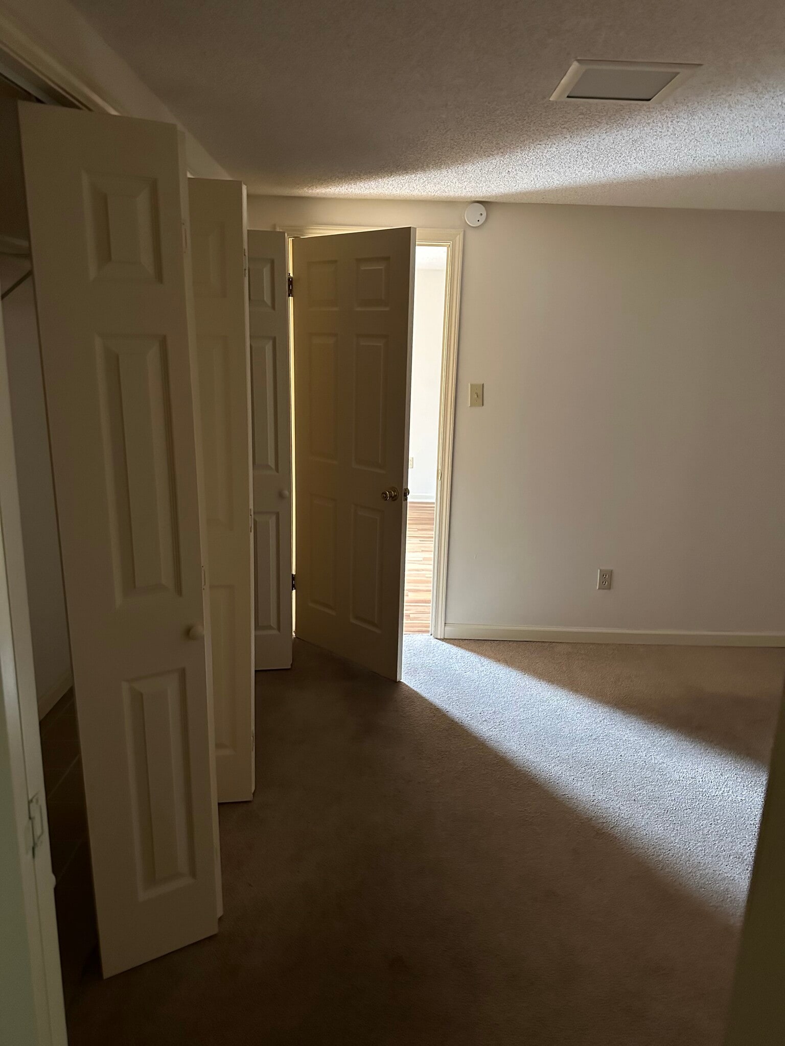 Bedroom closets - 2414 Vance Ave