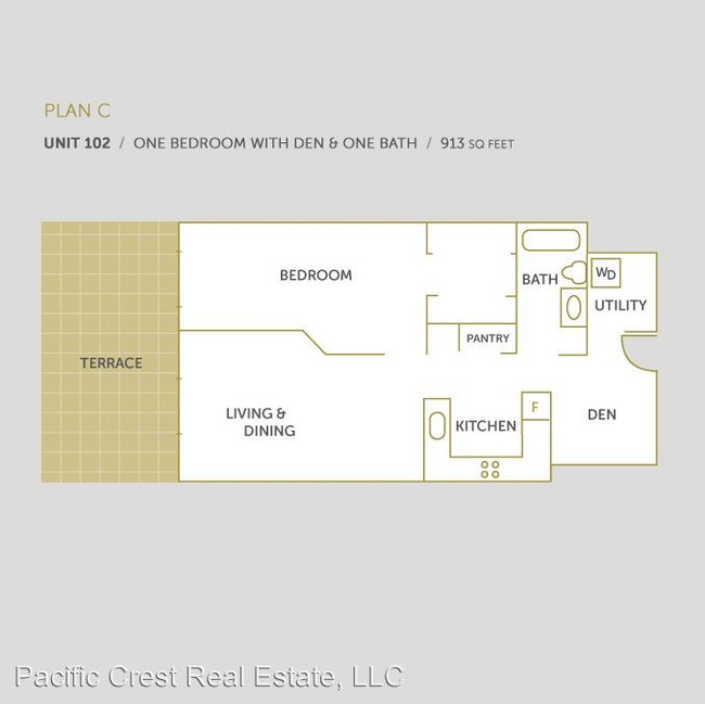 Sample Floor plan - Bellevue Terrace