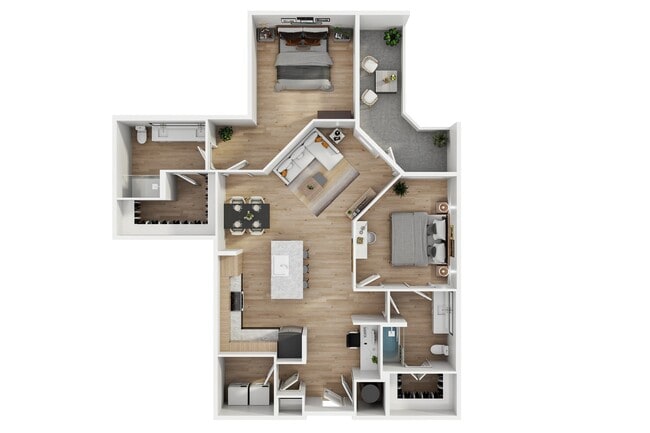 Floorplan - The Remy on the Trails