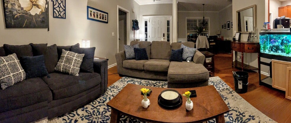 Living Room - 168 Pamlico Rd