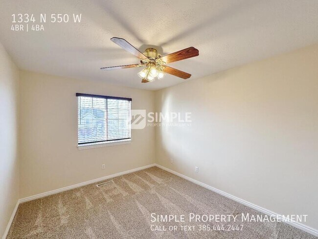 Building Photo - 1334 N 550 W