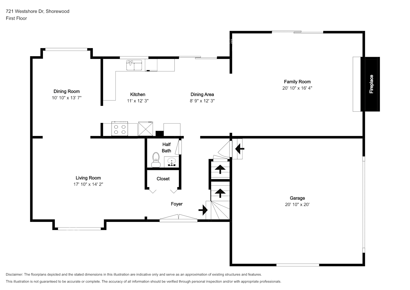 Building Photo - 721 Westshore Dr