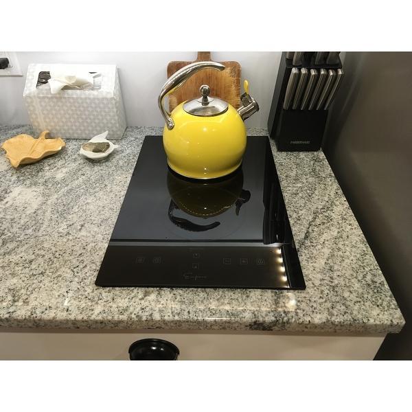 Included: portable 2-burner induction cooktop (stores away when not in use). (stock photo) - 24606 University Ave