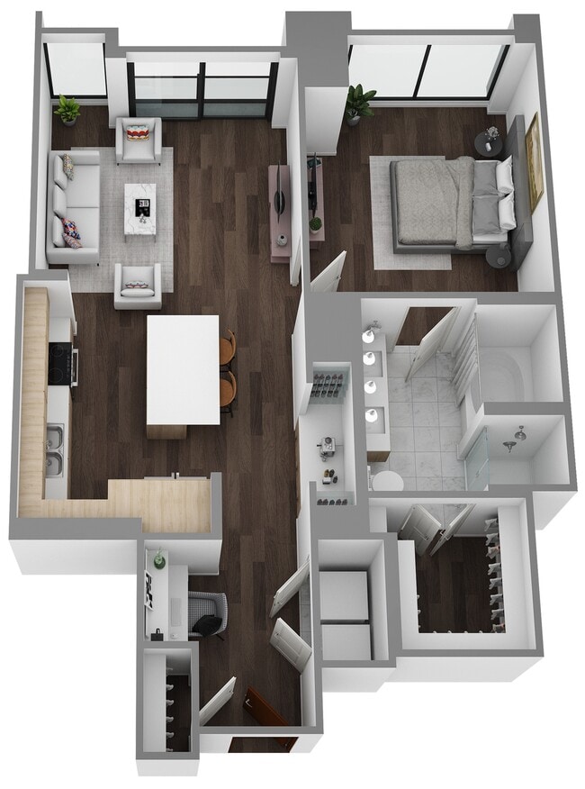 H - Hanover Brazos Street