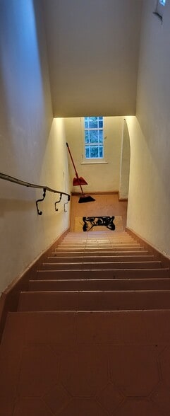 Stairs to Front Gate - 8633 Hervey St