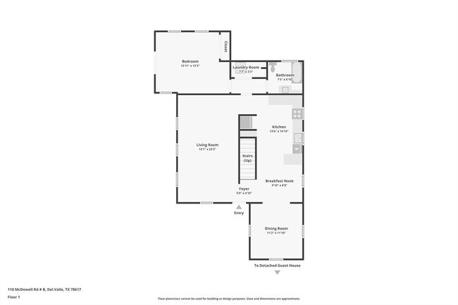 Building Photo - 110 Mc Dowell Rd