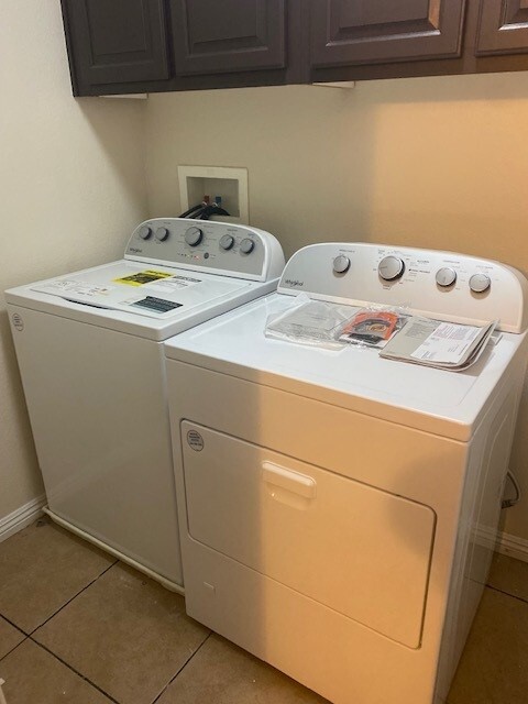 New Washer and Dryer - 1758 Crow Creek Ave