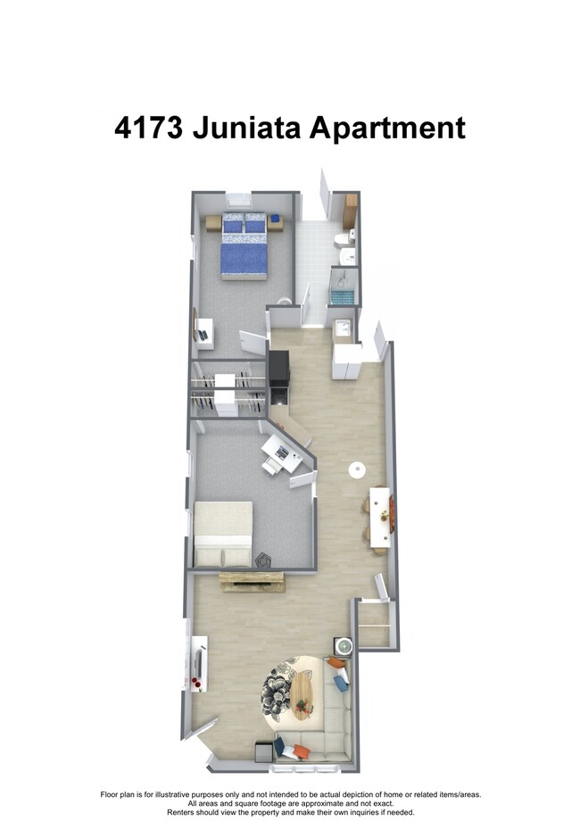 Floorplan - 4173 Juniata St