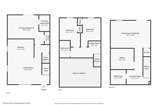 Building Photo - Pet-Friendly End-Unit Ridgecrest Townhome