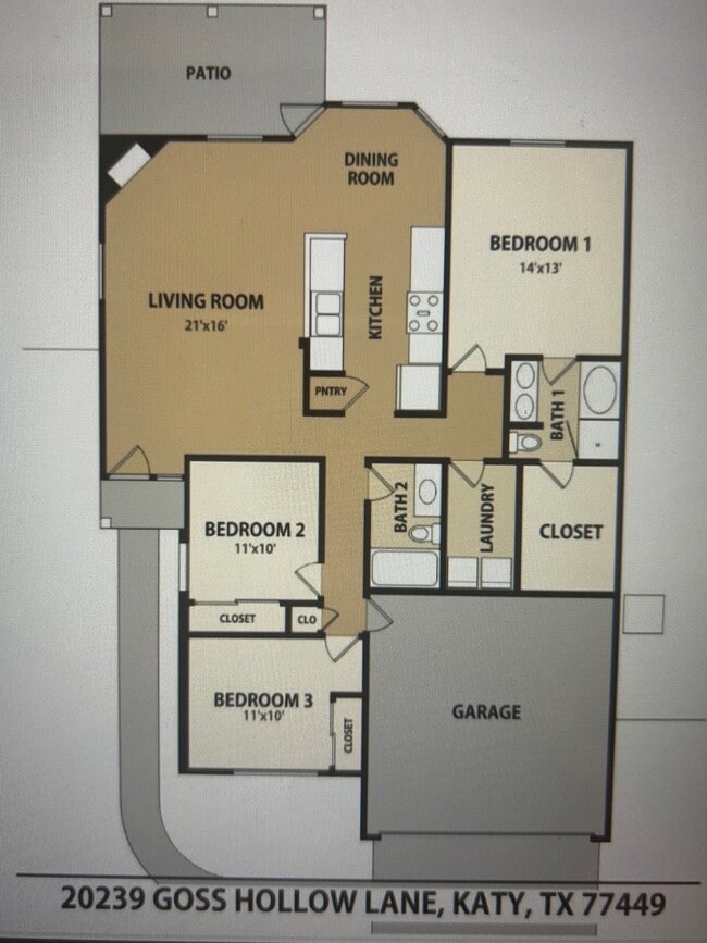 Building Photo - 20239 Goss Hollow Ln