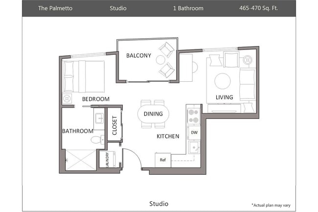 Floorplan - Geneva @ Venice