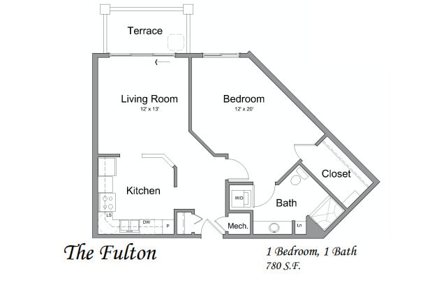 Floorplan - The Reserve of Geneva