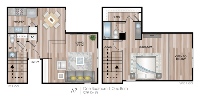 Floorplan - The Escapade