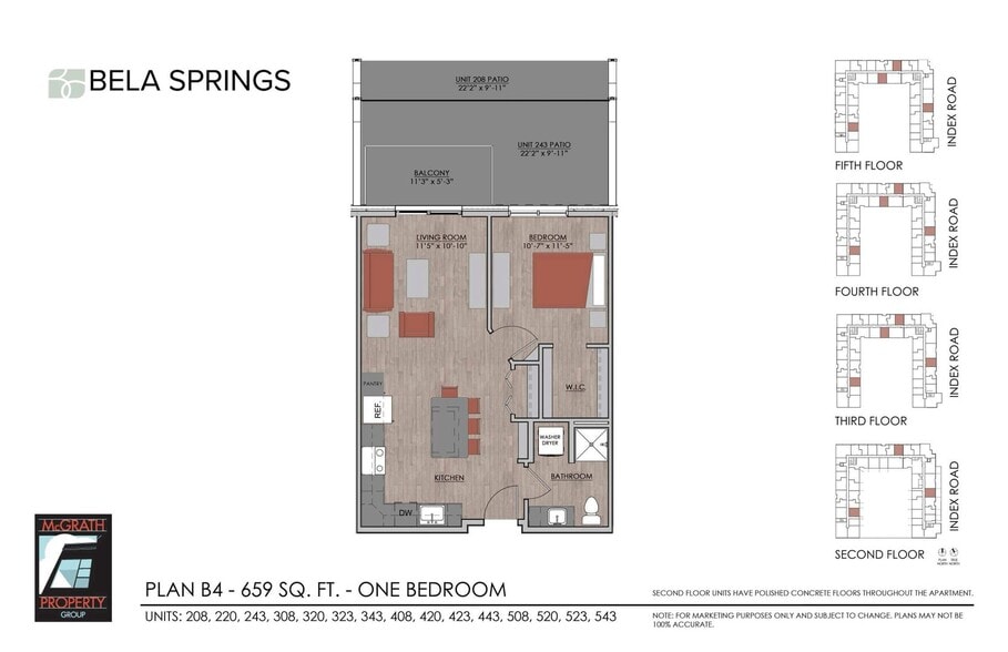 Interior Photo - Bela Springs