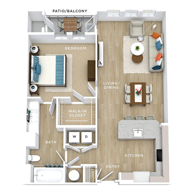 Floorplan - Allure Apollo