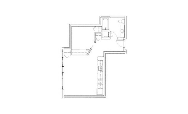 Floorplan - Eleanor Apartments