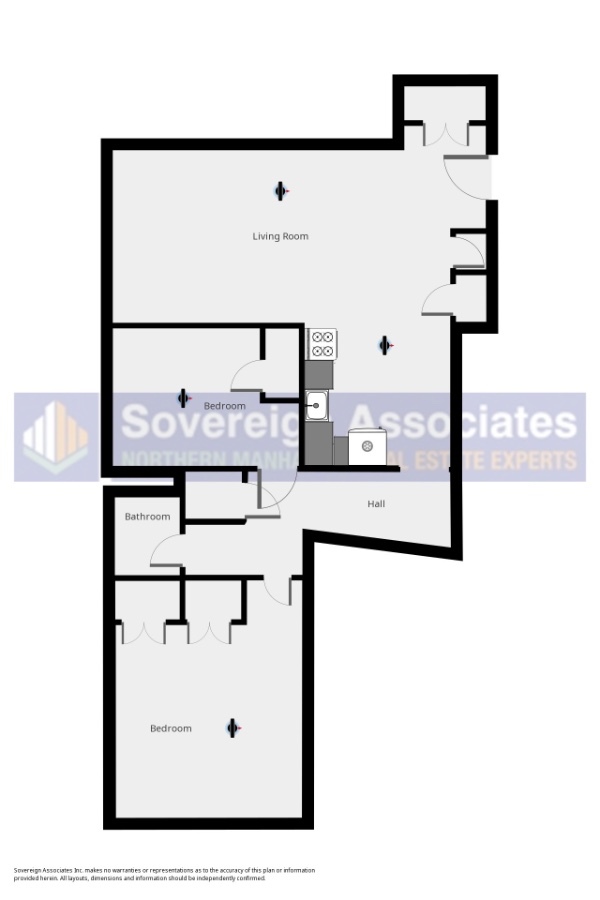 Floorplan - 640 Fort Washington Avenue