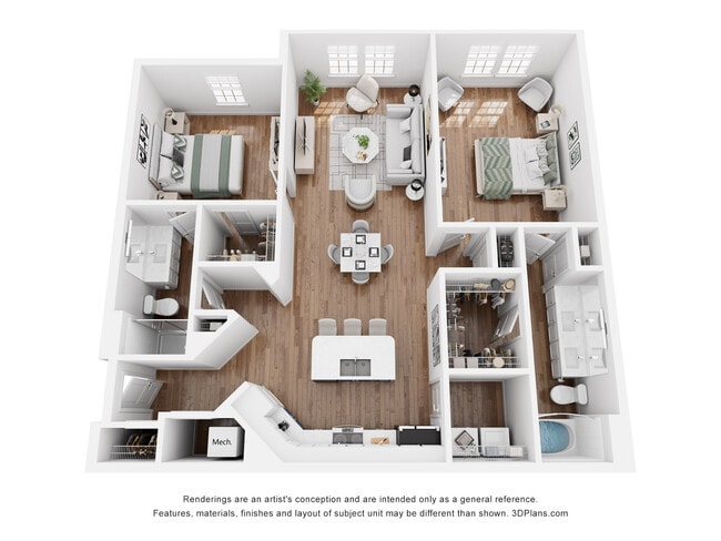 Floorplan - ARIUM at Oviedo Park