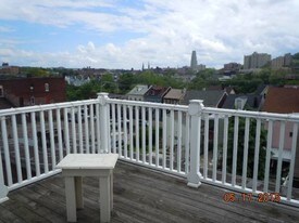 Third floor deck - 457 Cedarville St