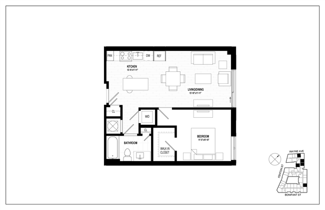 Floorplan - Central