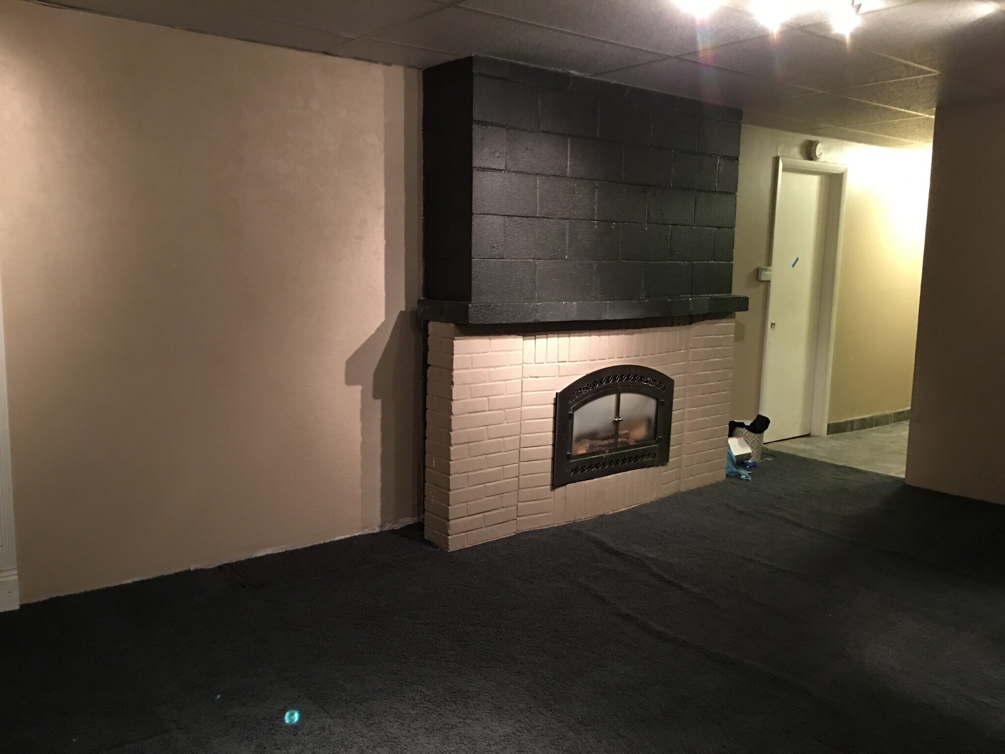 Downstairs Living Room - 3512 East Ben Burr Boulevard