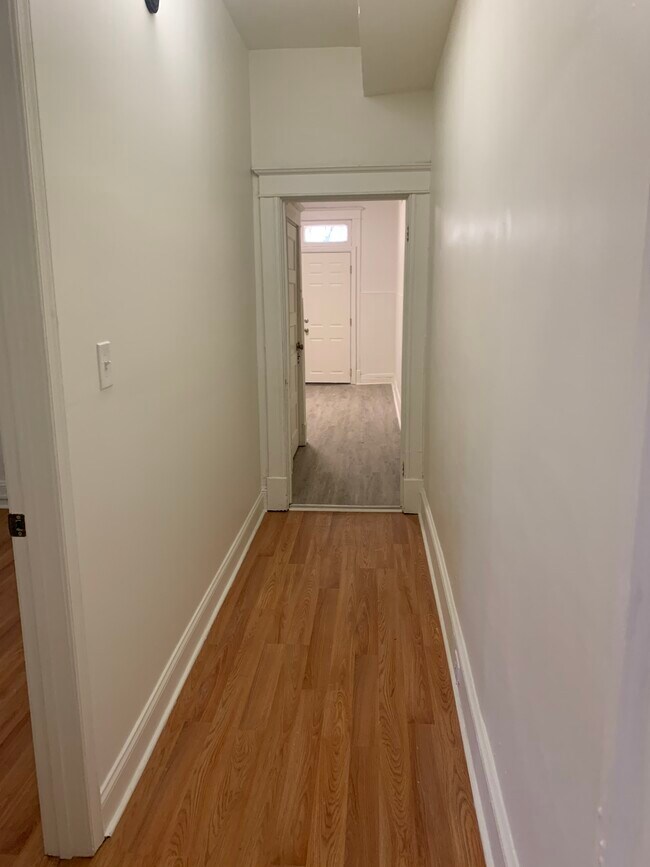 Hallway First Floor - 1540 Moreland Ave