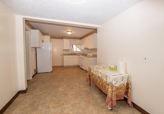 Kitchen from dining room - 2080 Cedar St