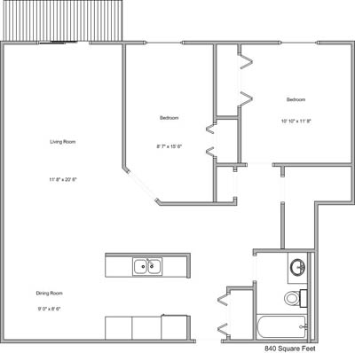 Floorplan - Westcourt