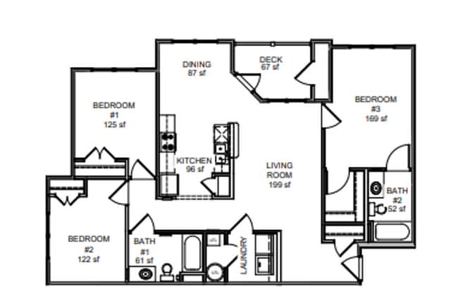 Floorplan - Forest Glen