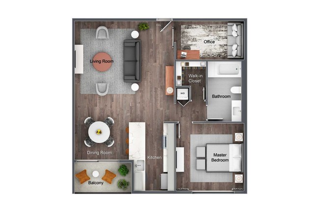 Floorplan - Element WeHo