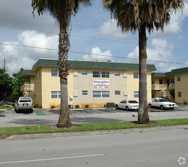 Building Photo - Sunrise Garden Apartments