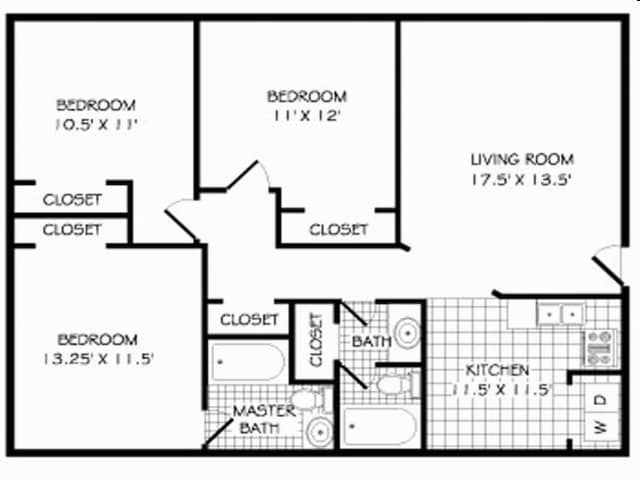 3BR/2BA - Veranda at the Ridge