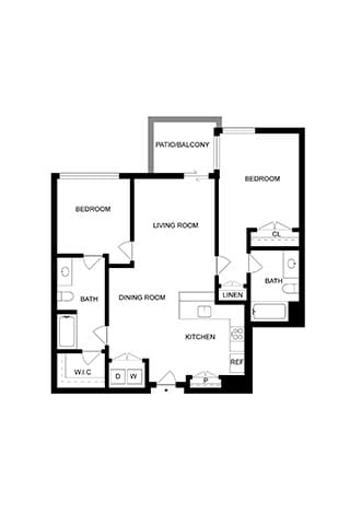 Floorplan - Sherman Circle