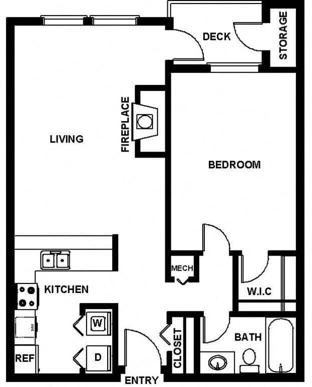 Floorplan - Saratoga