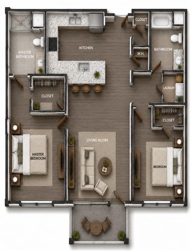 Floorplan - The Kiln