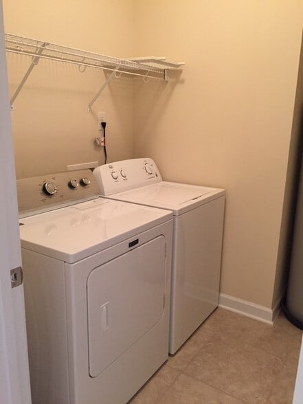Laundry Rm with washer & dryer - 1135 Park Rd