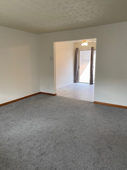 Living to Kitchen to Outside Garden and Additional Parking - 68 Webb Cove Rd