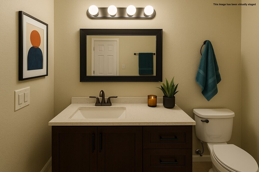 Remodeled Bathroom - 5300 Harbour Pointe Blvd