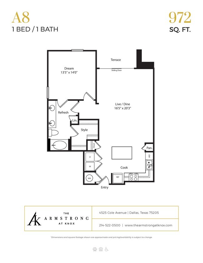 Floorplan - The Armstrong at Knox