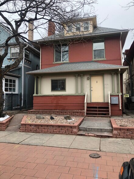 Front of House - 1369 North Ogden Street