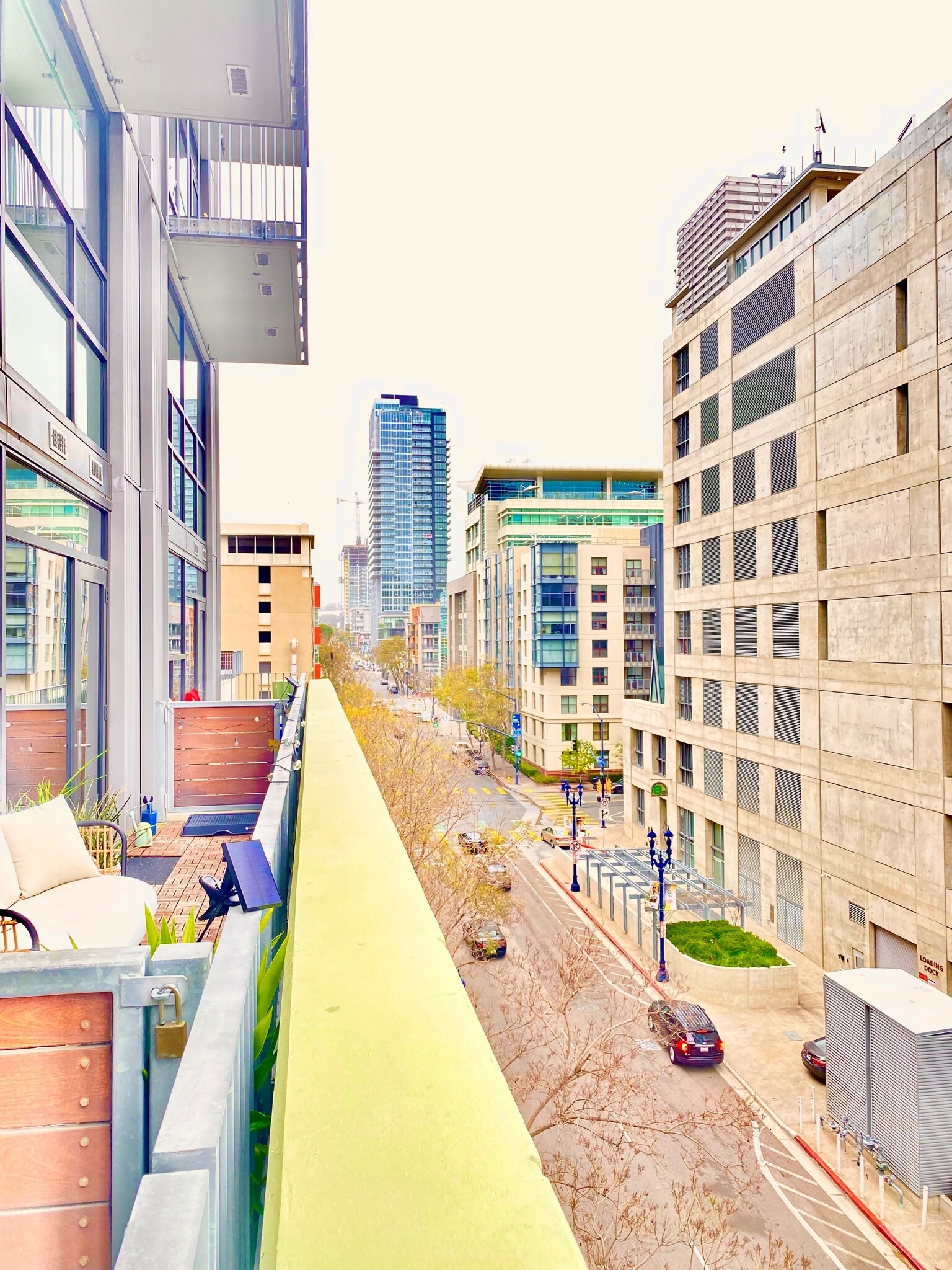 11th avenue view from balcony - 350 11th Ave
