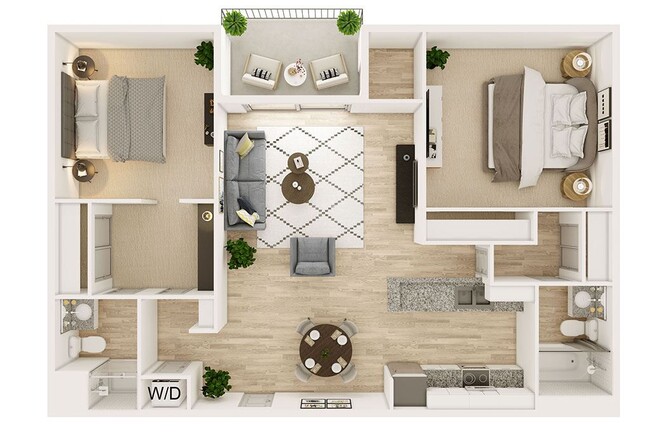 Floorplan - Sofi Thousand Oaks