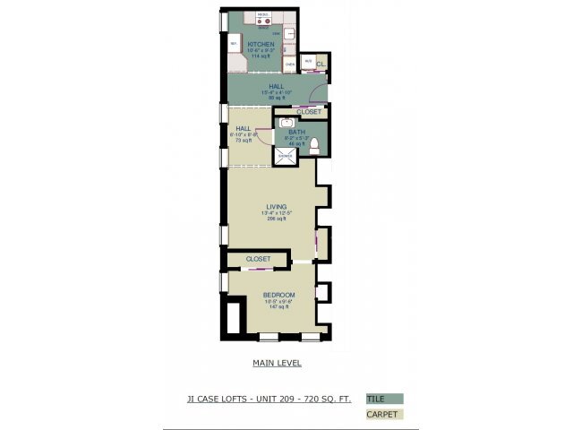 Floorplan - JI Case Lofts